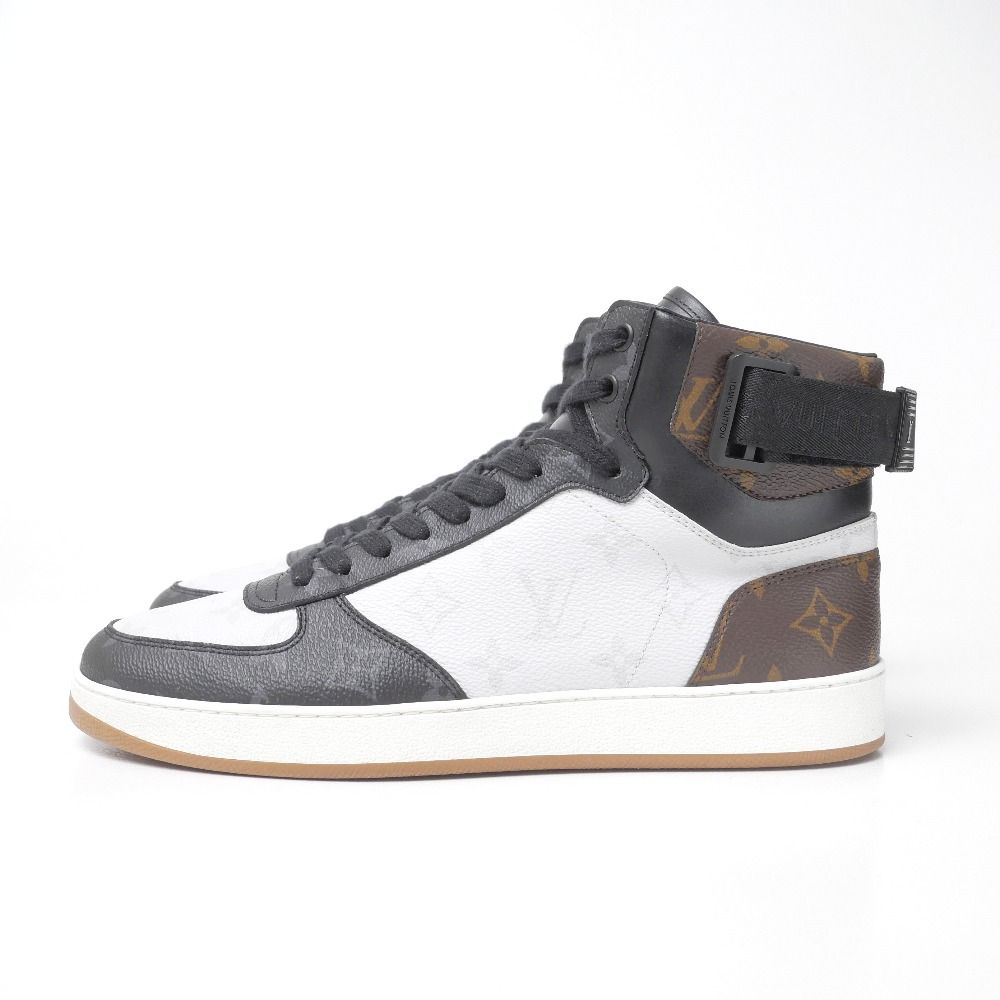 Louis Vuitton Rivoli Sneakers 6.5 High Cut Shoes — view 2