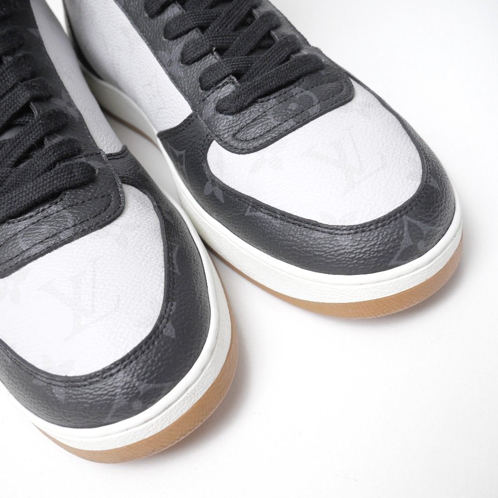 Louis Vuitton Rivoli Sneakers 6.5 High Cut Shoes — view 5