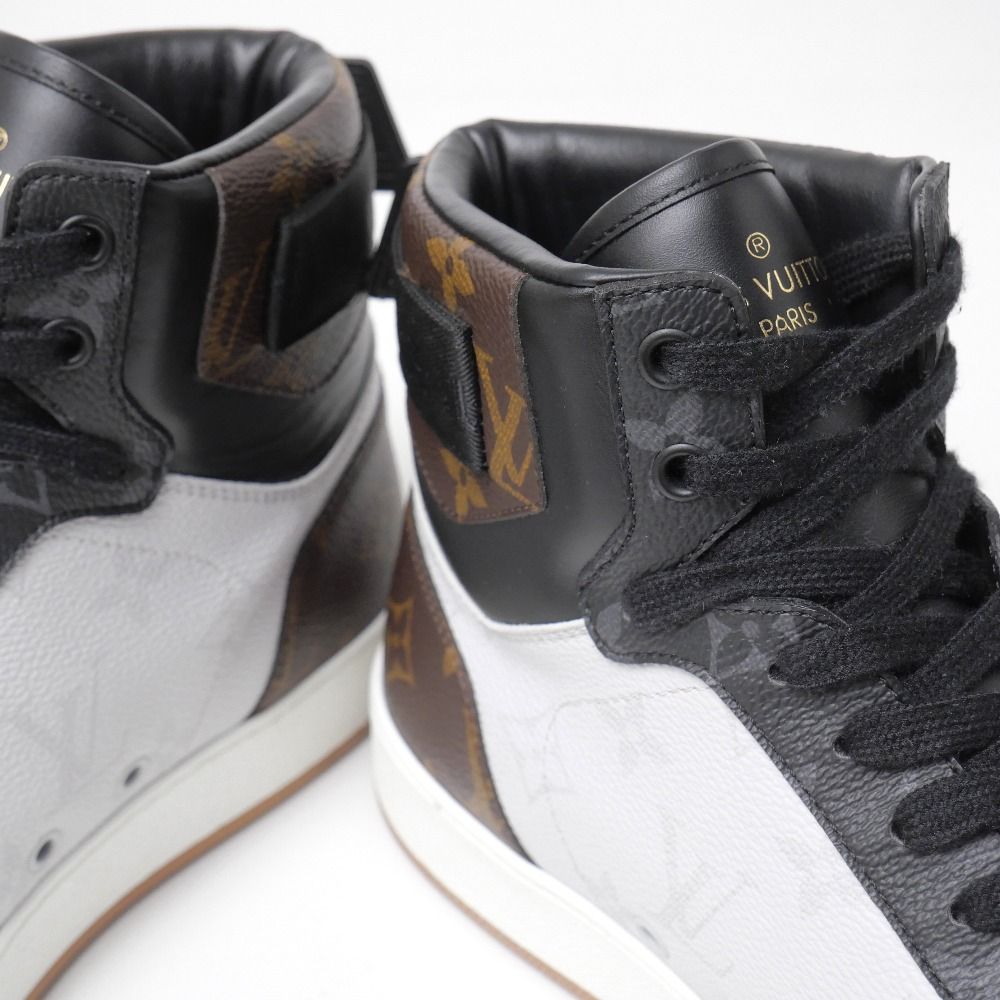 Louis Vuitton Rivoli Sneakers 6.5 High Cut Shoes — view 6