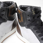 Louis Vuitton Rivoli Sneakers 6.5 High Cut Shoes — view 6