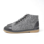 Chanel Sneakers 38 CC Logo Tweed Lambskin — view 2