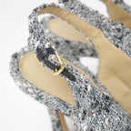 Bottega Veneta Padded Mules 35.5 Sling Back Sandals Shoes — view 7