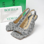 Bottega Veneta Padded Mules 35.5 Sling Back Sandals Shoes