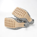 Bottega Veneta Padded Mules 35.5 Sling Back Sandals Shoes — view 8