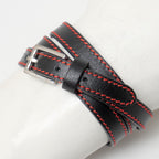 Dior Homme Bracelet Leather Black — view 2