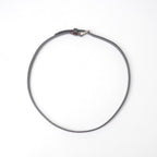 Dior Homme Bracelet Leather Black — view 6