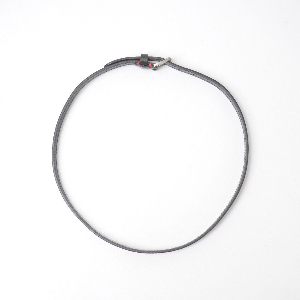 Dior Homme Bracelet Leather Black — view 6