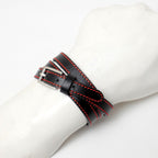 Dior Homme Bracelet Leather Black