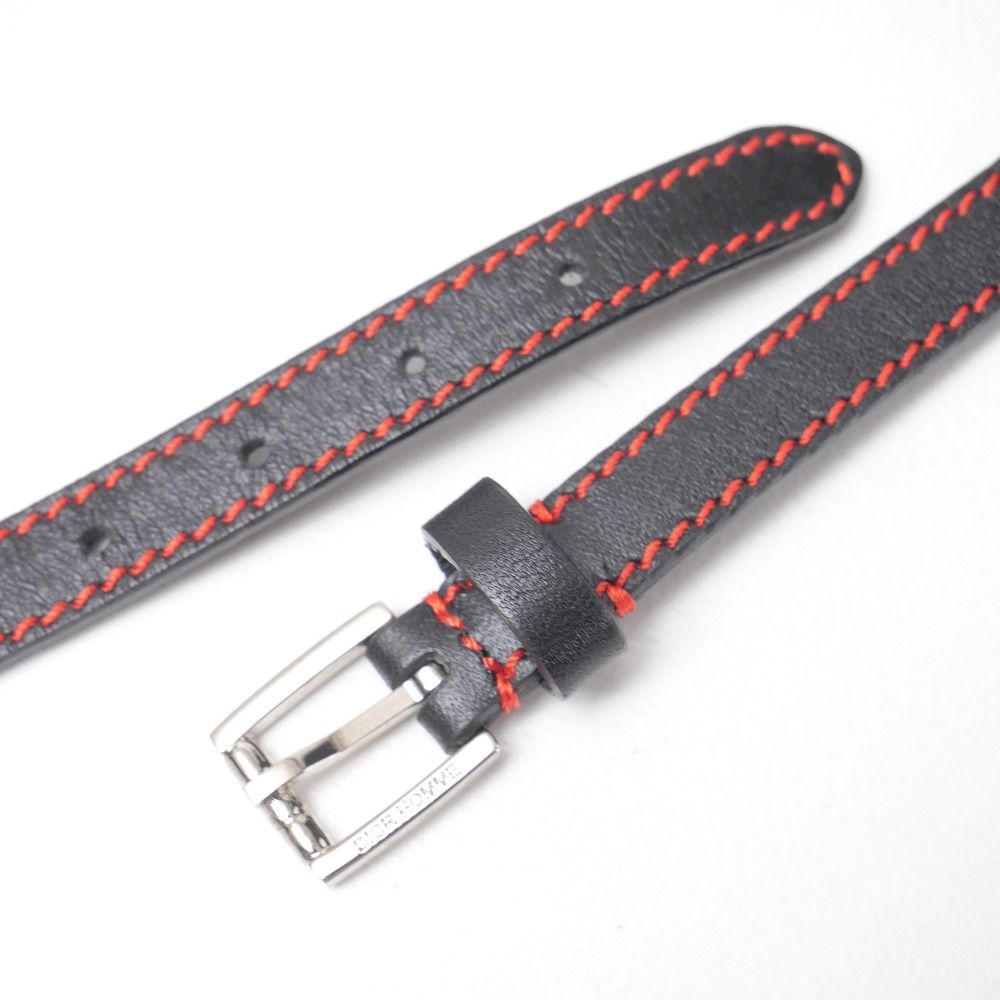 Dior Homme Bracelet Leather Black — view 7