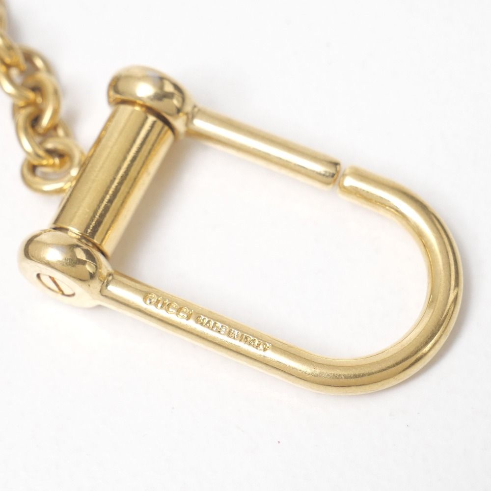 Gucci Guccissima Key Case GG Emblem Coin Key Holder — view 9