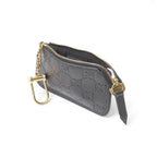 Gucci Guccissima Key Case GG Emblem Coin Key Holder — view 4