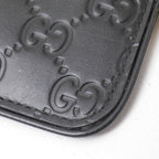 Gucci Guccissima Key Case GG Emblem Coin Key Holder — view 5