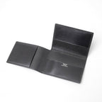 Hermes Kurnese Card Case Leather Black — view 4