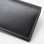 Hermes Kurnese Card Case Leather Black — view 7