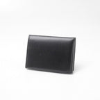Hermes Kurnese Card Case Leather Black — view 2
