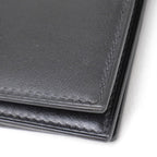 Hermes Kurnese Card Case Leather Black — view 8