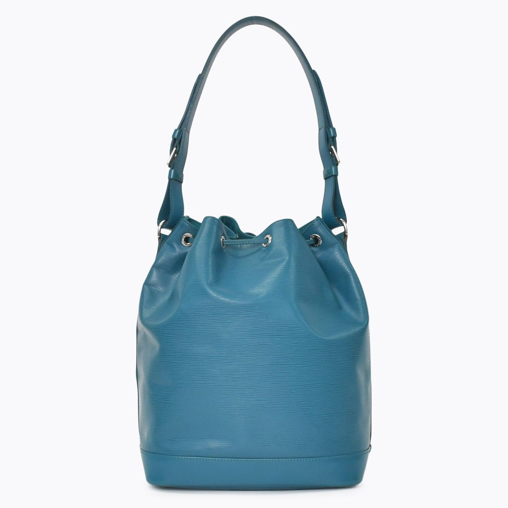 Louis Vuitton Vuittton Noe BB Blue Turquoise Shoulder Bag — view 2