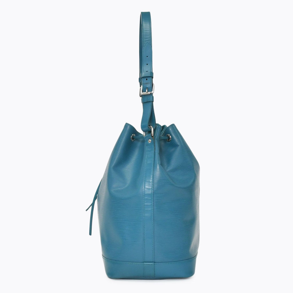 Louis Vuitton Vuittton Noe BB Blue Turquoise Shoulder Bag — view 3