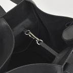 Loewe Hammock Black Shoulder Bag Silver — view 8