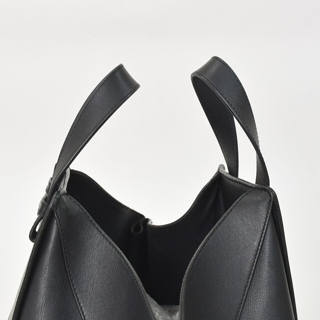 Loewe Hammock Black Shoulder Bag Silver — view 6