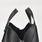 Loewe Hammock Black Shoulder Bag Silver — view 6