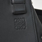 Loewe Hammock Black Shoulder Bag Silver — view 4