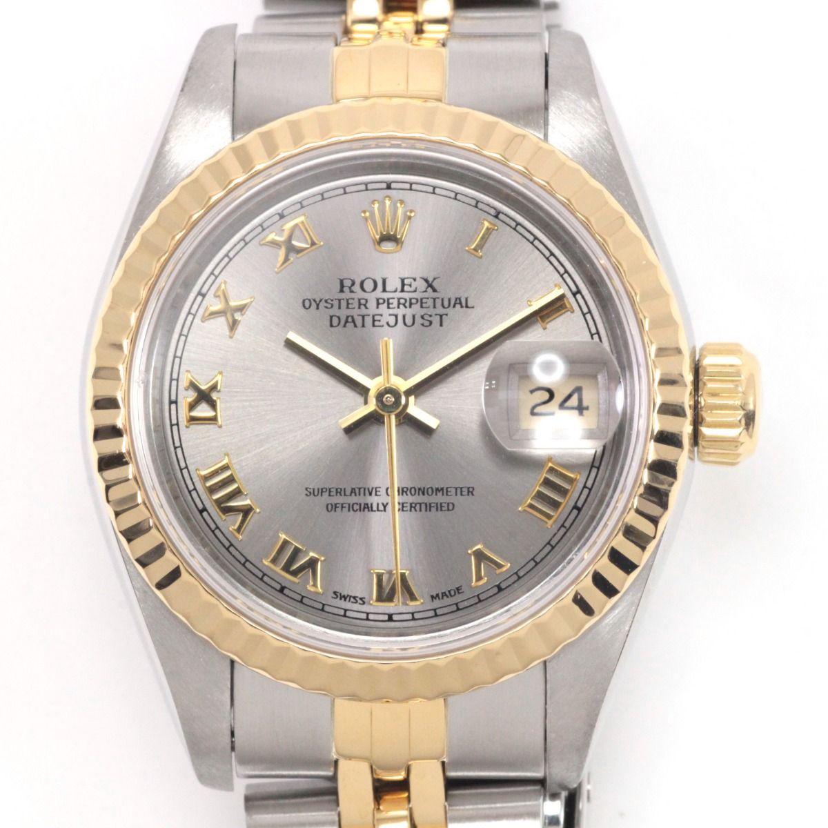 Rolex Watch Datejust Automatic Winding