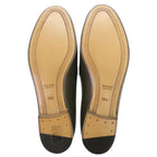 Gucci Jordan Horsebit Guccissima Leather 38.5 Olive Loafers — view 5