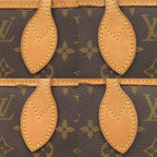Louis Vuitton Neverfull MM Monogram Red Tote — view 8