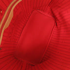 Louis Vuitton Neverfull MM Monogram Red Tote — view 5