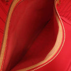 Louis Vuitton Neverfull MM Monogram Red Tote — view 6