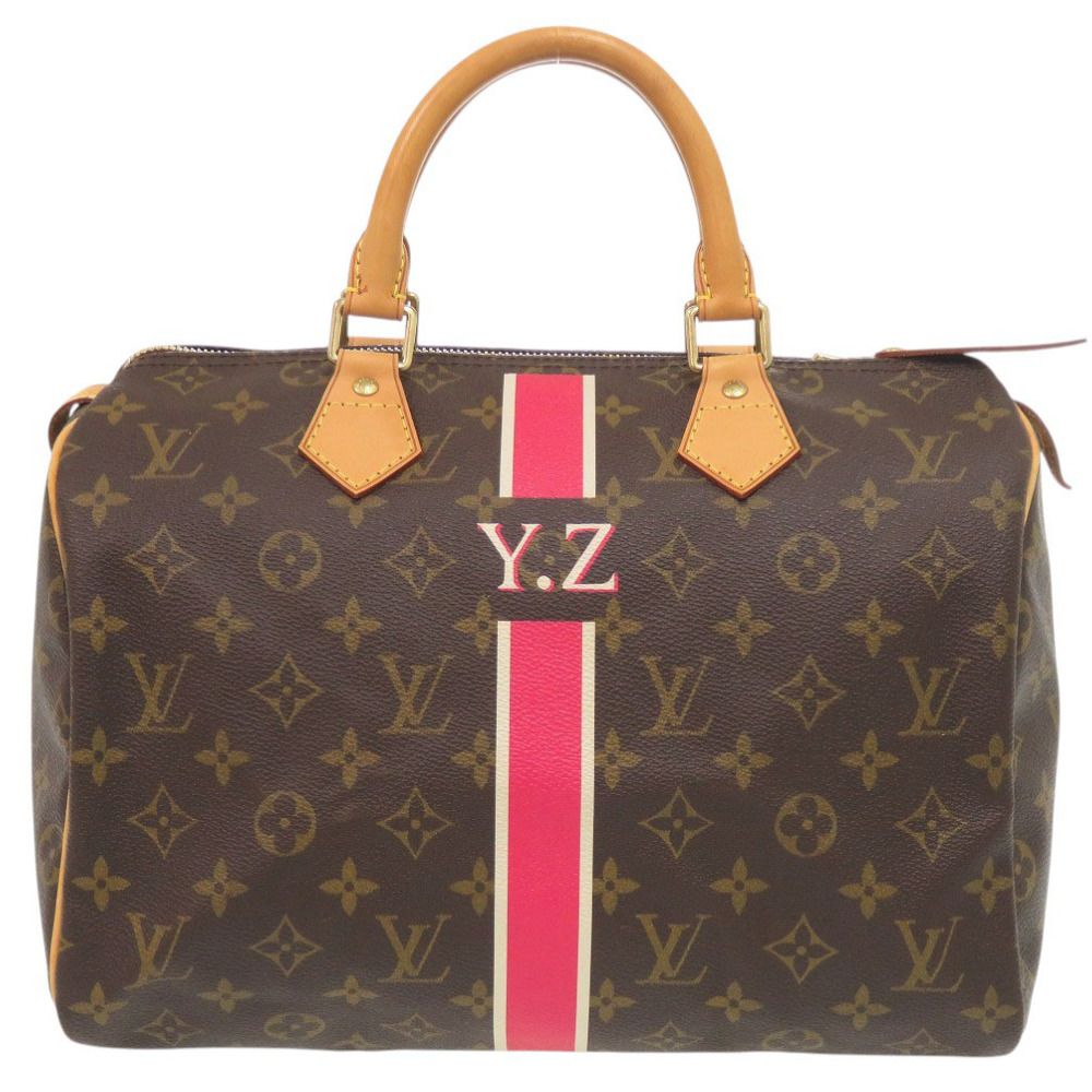 Louis Vuitton Speedy 30 Monogram Handbag