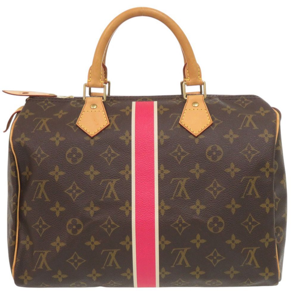 Louis Vuitton Speedy 30 Monogram Handbag — view 2