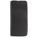 Louis Vuitton Zippy Wallet Vertical Epi IC Noir