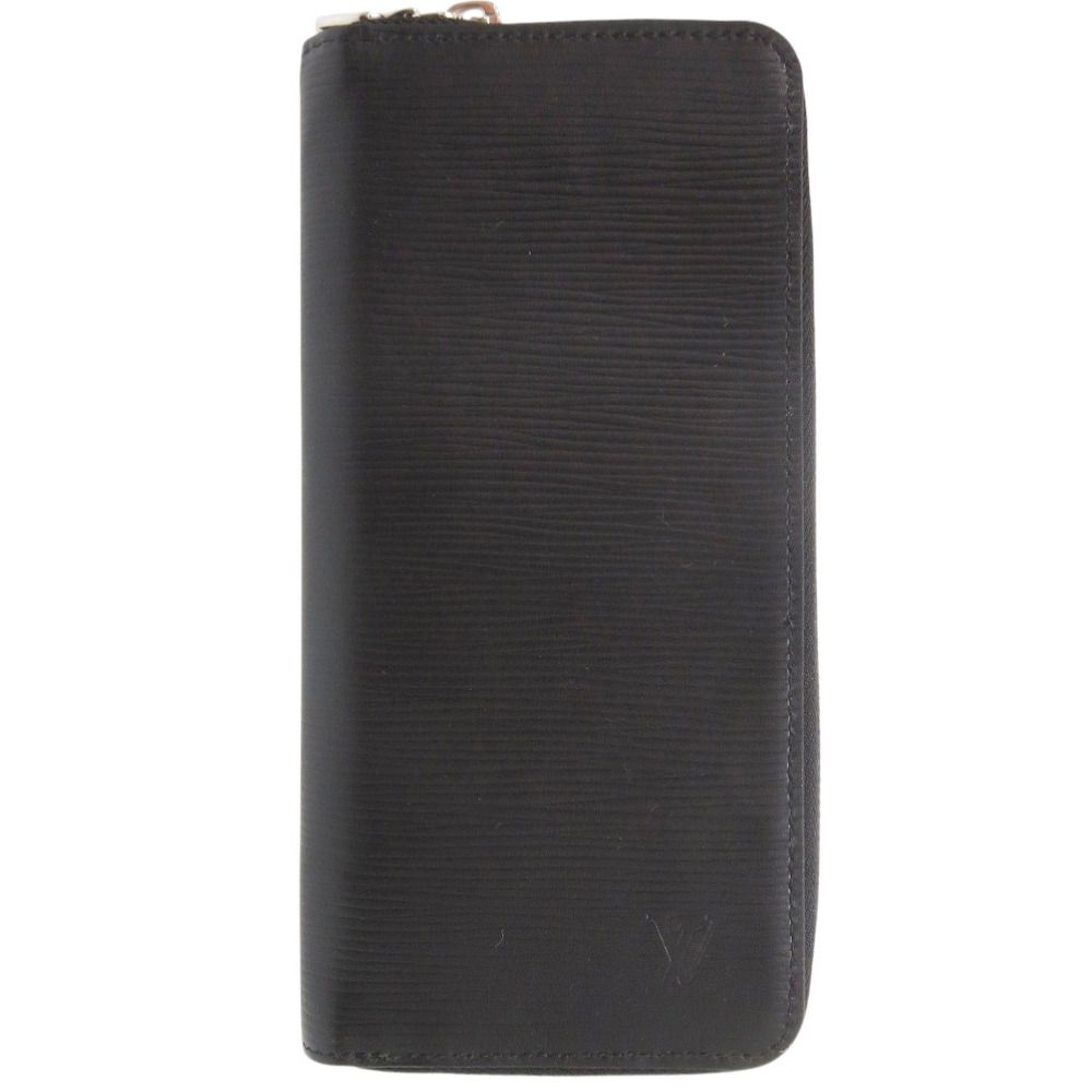 Louis Vuitton Zippy Wallet Vertical Epi IC Noir