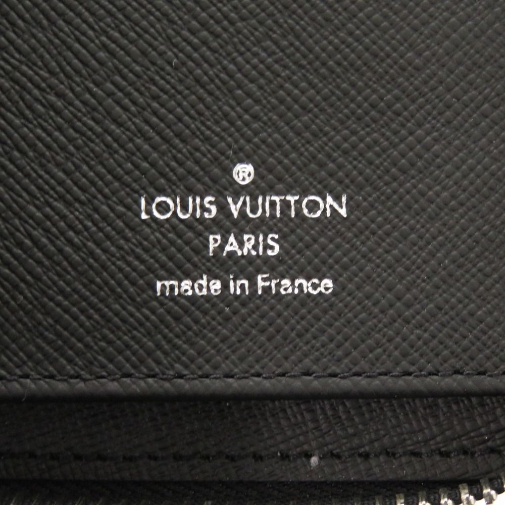 Louis Vuitton Zippy Wallet Vertical Epi IC Noir — view 9
