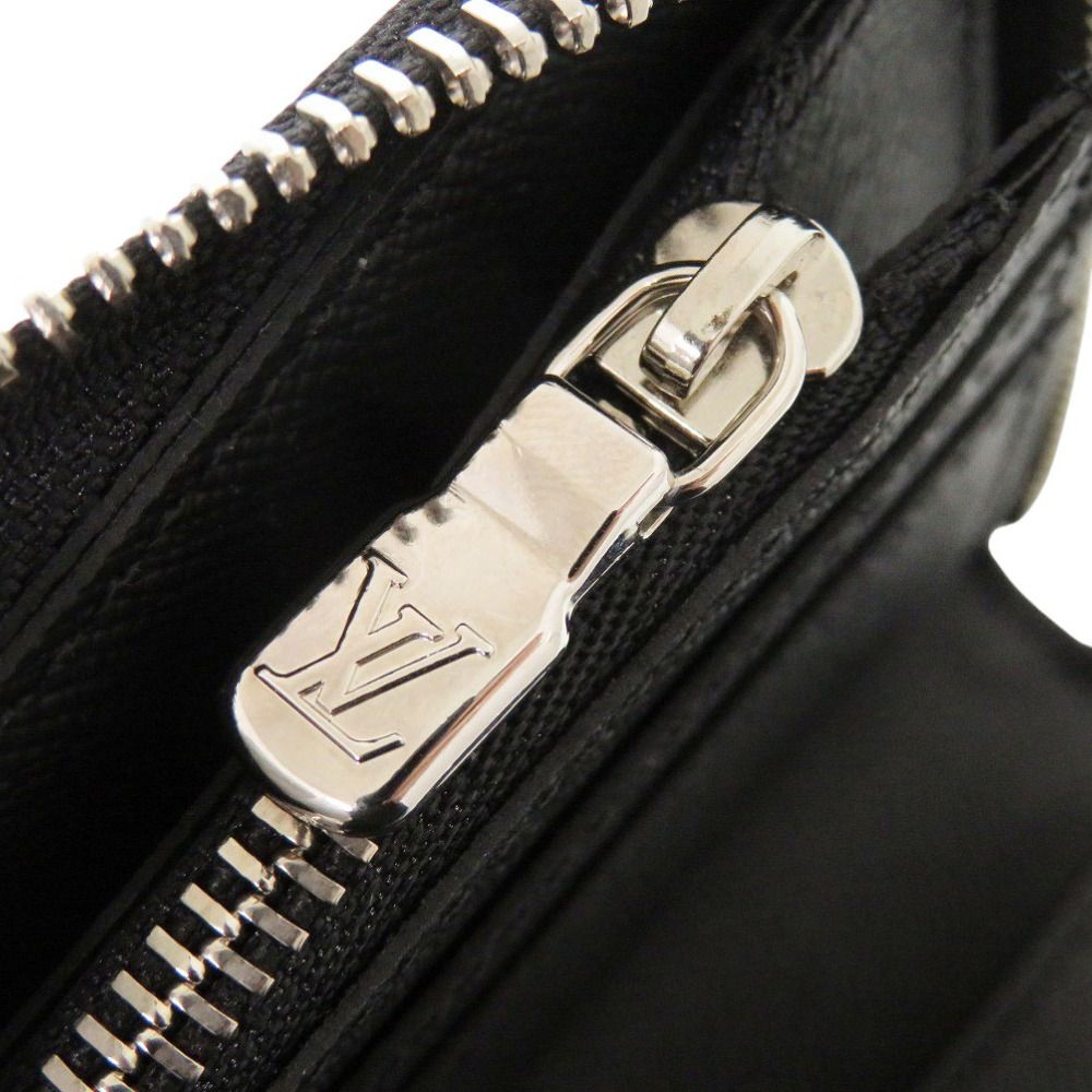 Louis Vuitton Zippy Wallet Vertical Epi IC Noir — view 8