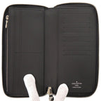 Louis Vuitton Zippy Wallet Vertical Epi IC Noir — view 5