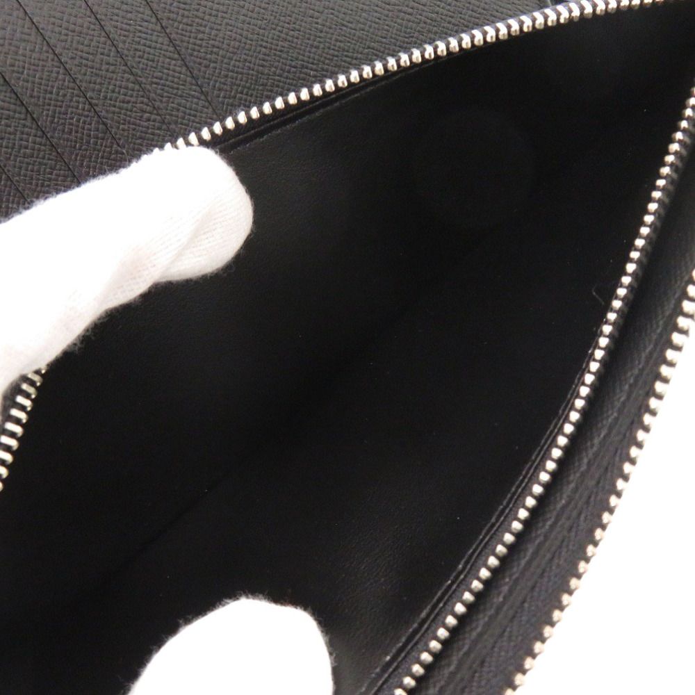 Louis Vuitton Zippy Wallet Vertical Epi IC Noir — view 6