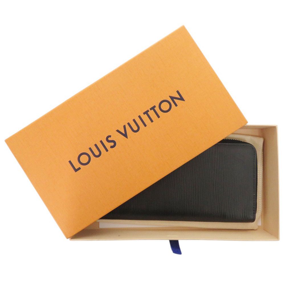 Louis Vuitton Zippy Wallet Vertical Epi IC Noir — view 2
