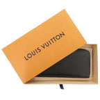 Louis Vuitton Zippy Wallet Vertical Epi IC Noir — view 2