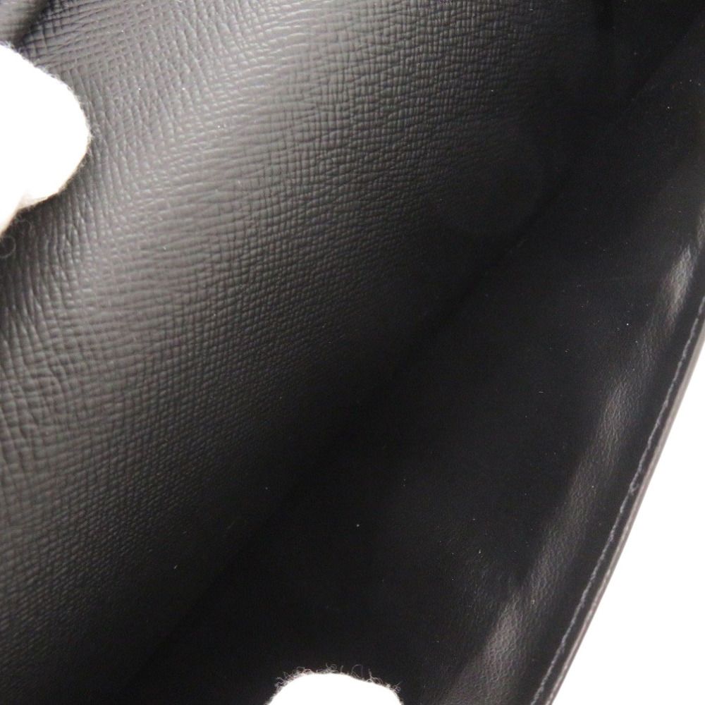 Louis Vuitton Zippy Wallet Vertical Epi IC Noir — view 7