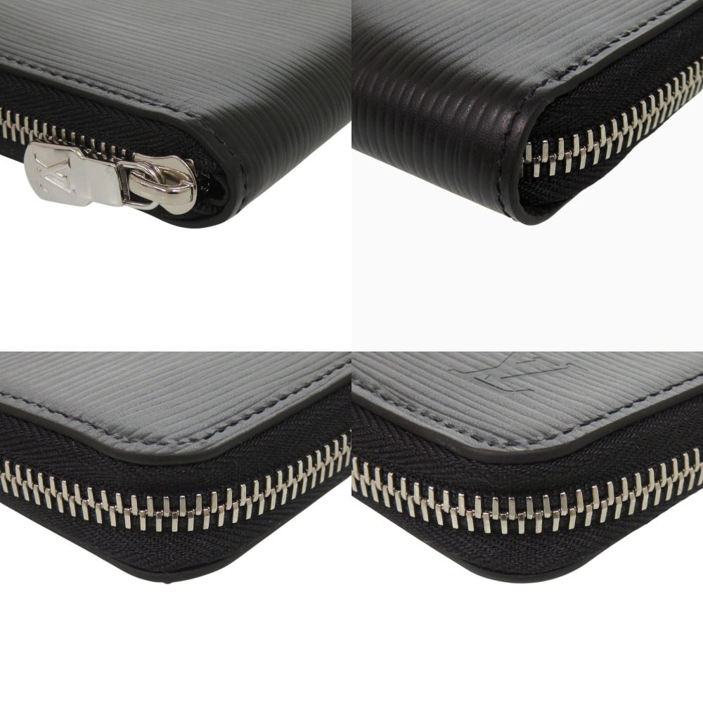 Louis Vuitton Zippy Wallet Vertical Epi IC Noir — view 4