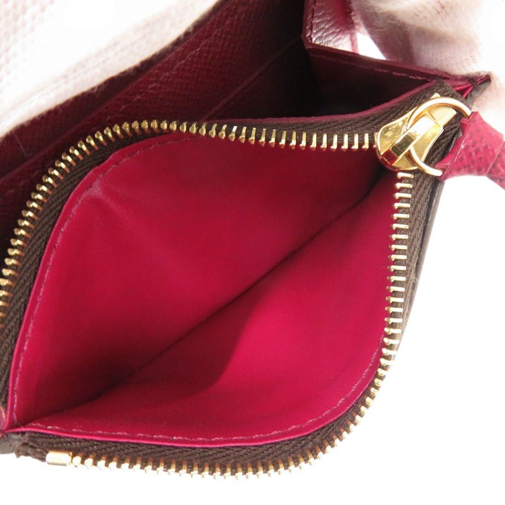 Louis Vuitton Porte-Monnaie Rosalie Monogram Fuchsia IC Bifold — view 7