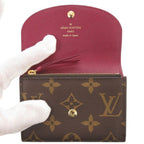 Louis Vuitton Porte-Monnaie Rosalie Monogram Fuchsia IC Bifold — view 5