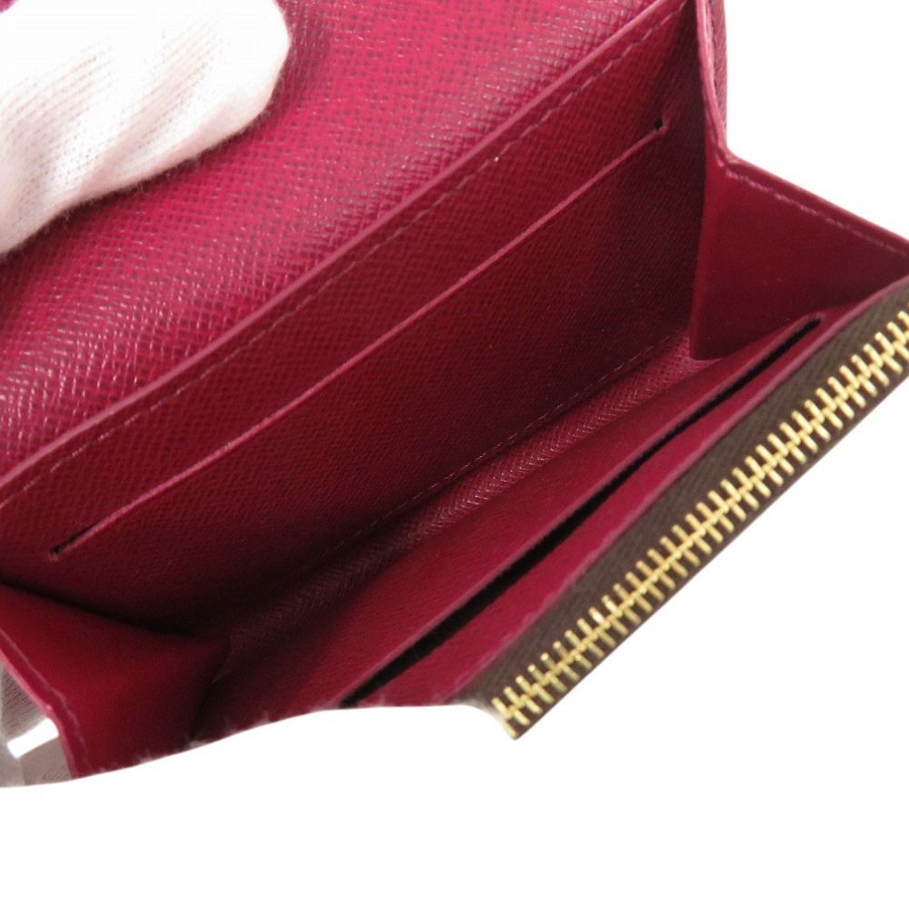 Louis Vuitton Porte-Monnaie Rosalie Monogram Fuchsia IC Bifold — view 6