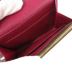 Louis Vuitton Porte-Monnaie Rosalie Monogram Fuchsia IC Bifold — view 6