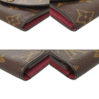 Louis Vuitton Porte-Monnaie Rosalie Monogram Fuchsia IC Bifold — view 4