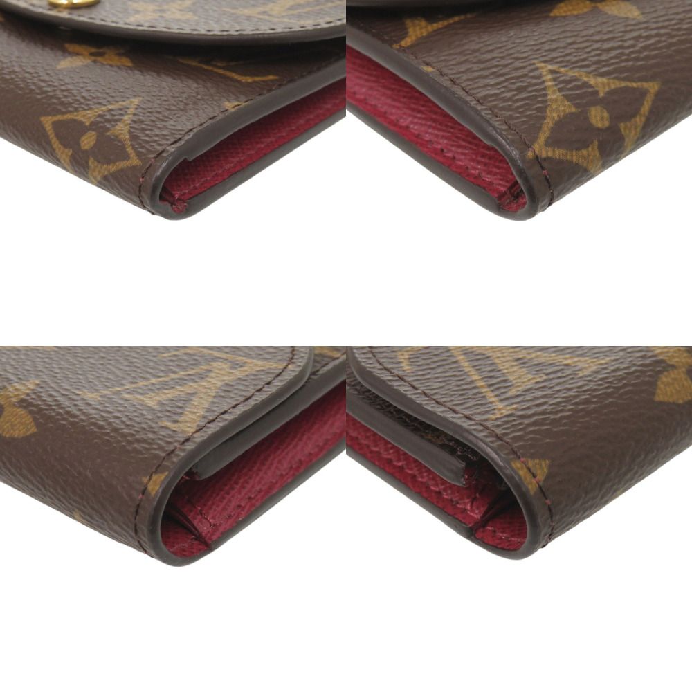 Louis Vuitton Porte-Monnaie Rosalie Monogram Fuchsia IC Bifold — view 4