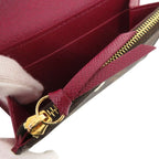 Louis Vuitton Porte-Monnaie Rosalie Monogram Fuchsia IC Bifold — view 8